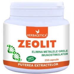 Zeolit 250 capsule Herbagetica